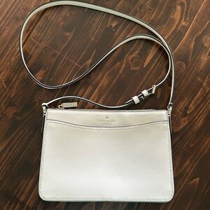 Kate Spade Rory Crossbody Leather Off White